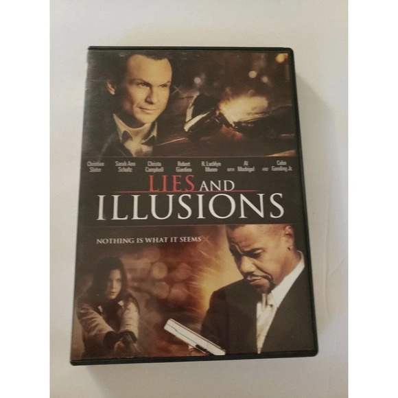 DVD Lies and Illusions - Picture 1 of 3
